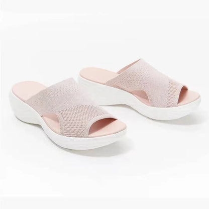 Bequeme orthopädische Sandalen für Frauen