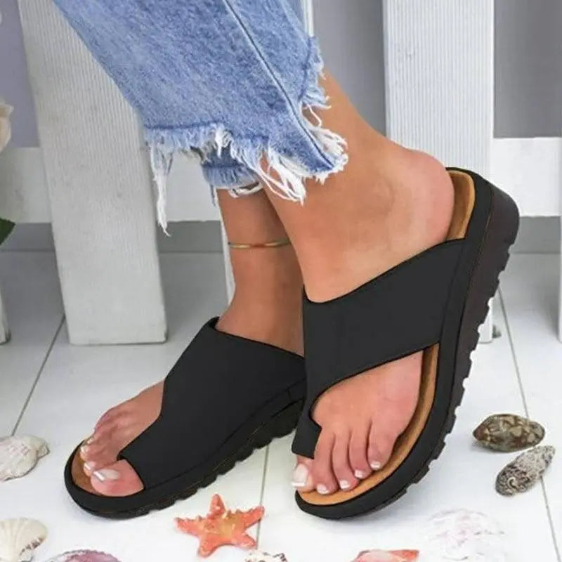Orthopädische Sandalen für Damen | Hallux valgus