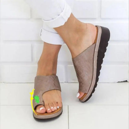 Orthopädische Sandalen für Damen | Hallux valgus
