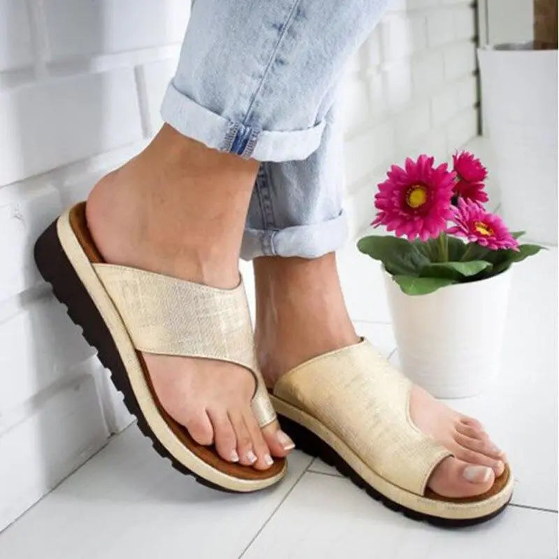 Orthopädische Sandalen für Damen | Hallux valgus