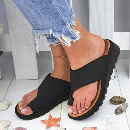 Orthopädische Sandalen für Damen | Hallux valgus