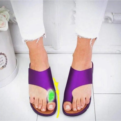 Orthopädische Sandalen für Damen | Hallux valgus