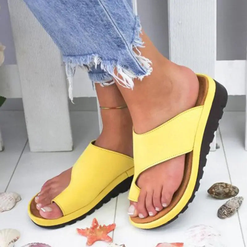 Orthopädische Sandalen für Damen | Hallux valgus