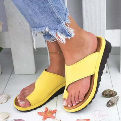 Orthopädische Sandalen für Damen | Hallux valgus