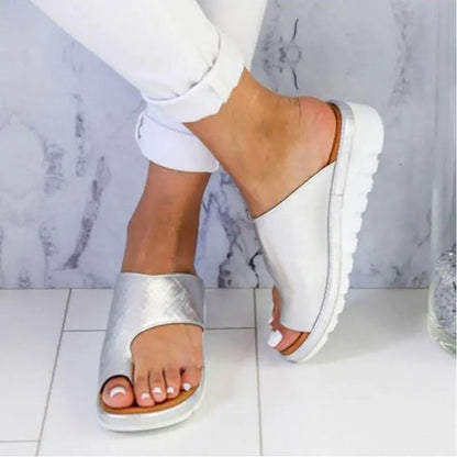 Orthopädische Sandalen für Damen | Hallux valgus