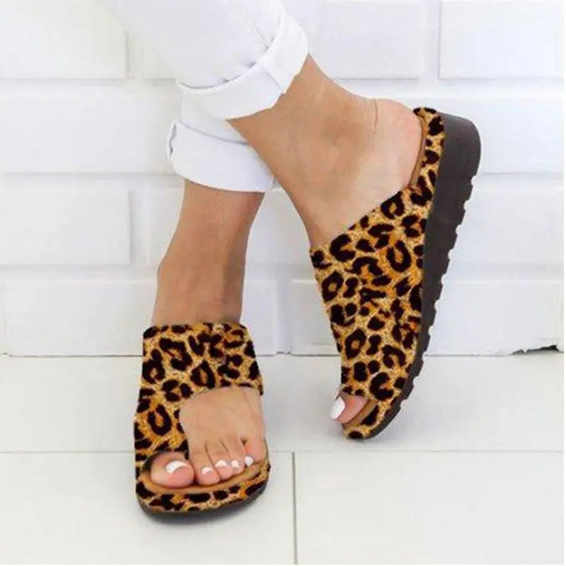 Orthopädische Sandalen für Damen | Hallux valgus