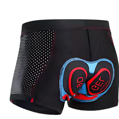 Kurze Radlerhose mit integriertem Polster, ultra bequem und nahtlos!