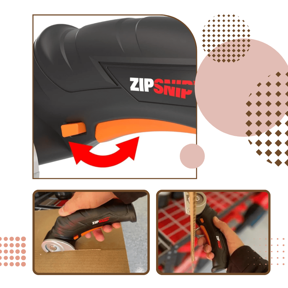 Kabellose Scheren mit automatischer Schärfung für einen mühelosen Schnitt!