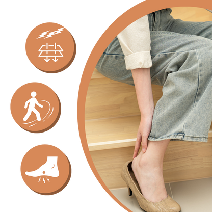 Komforteinlagen für Füße mit Stoßdämpfung