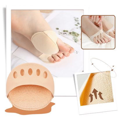 Komforteinlagen für Füße mit Stoßdämpfung