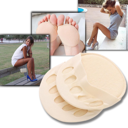 Komforteinlagen für Füße mit Stoßdämpfung