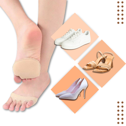 Komforteinlagen für Füße mit Stoßdämpfung