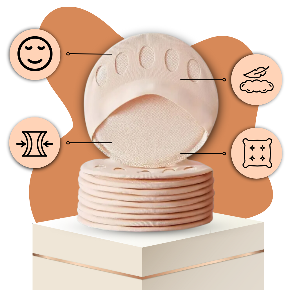 Komforteinlagen für Füße mit Stoßdämpfung