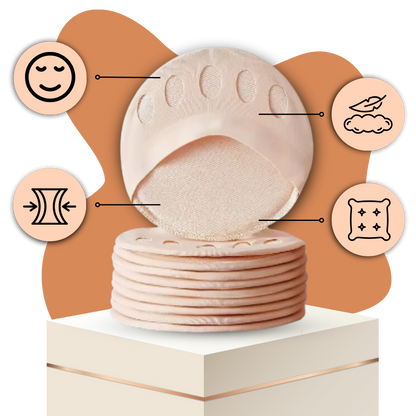 Komforteinlagen für Füße mit Stoßdämpfung