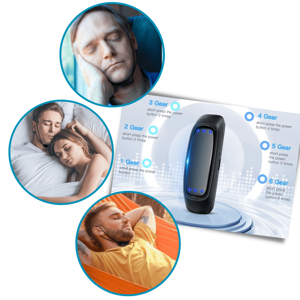 Intelligentes Gerät für einen ruhigen und stillen Schlaf