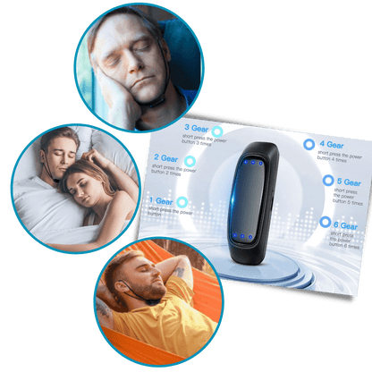 Intelligentes Gerät für einen ruhigen und stillen Schlaf