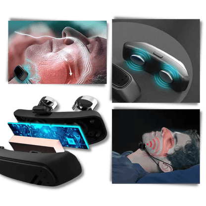 Intelligentes Gerät für einen ruhigen und stillen Schlaf