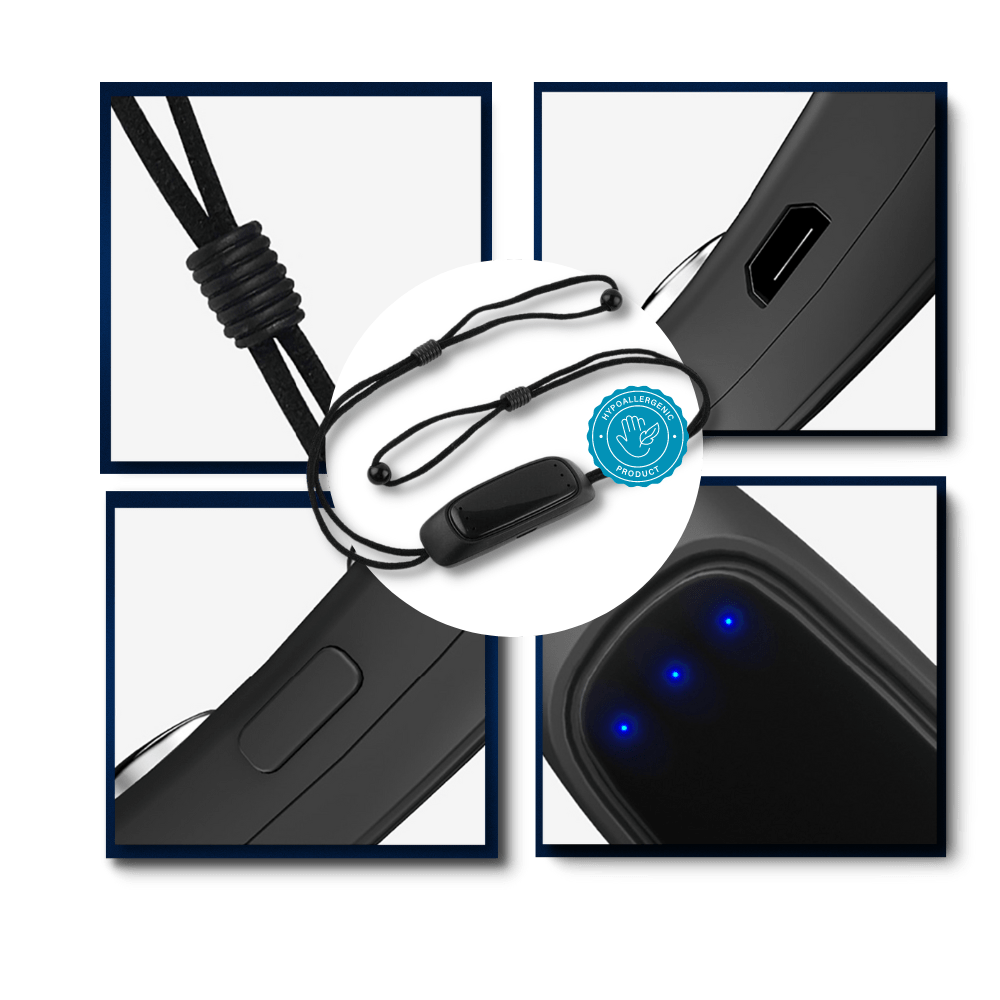 Intelligentes Gerät für einen ruhigen und stillen Schlaf