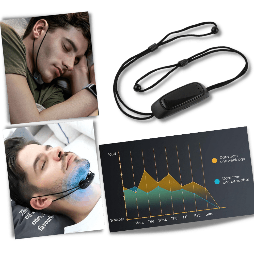 Intelligentes Gerät für einen ruhigen und stillen Schlaf