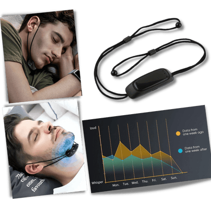 Intelligentes Gerät für einen ruhigen und stillen Schlaf