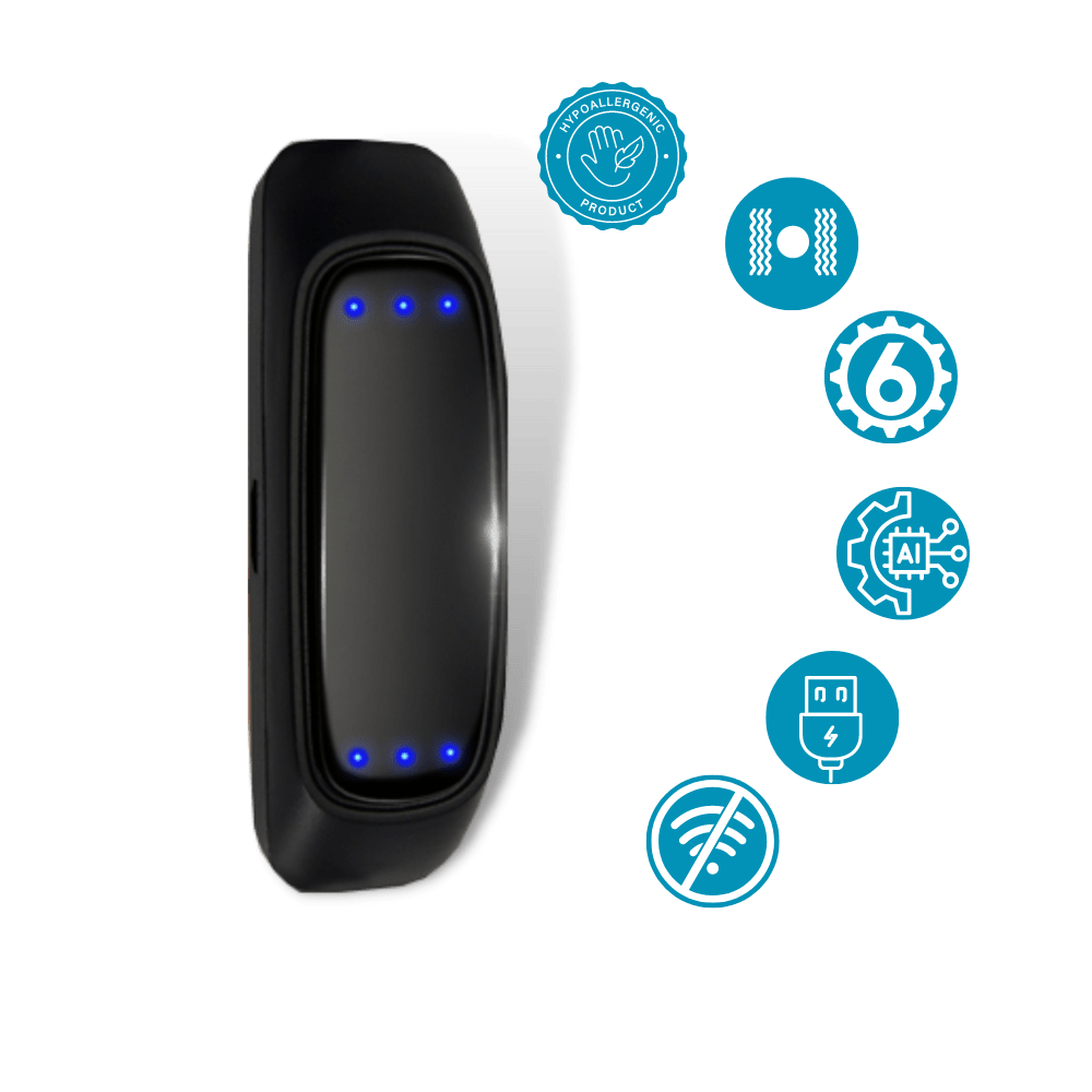 Intelligentes Gerät für einen ruhigen und stillen Schlaf