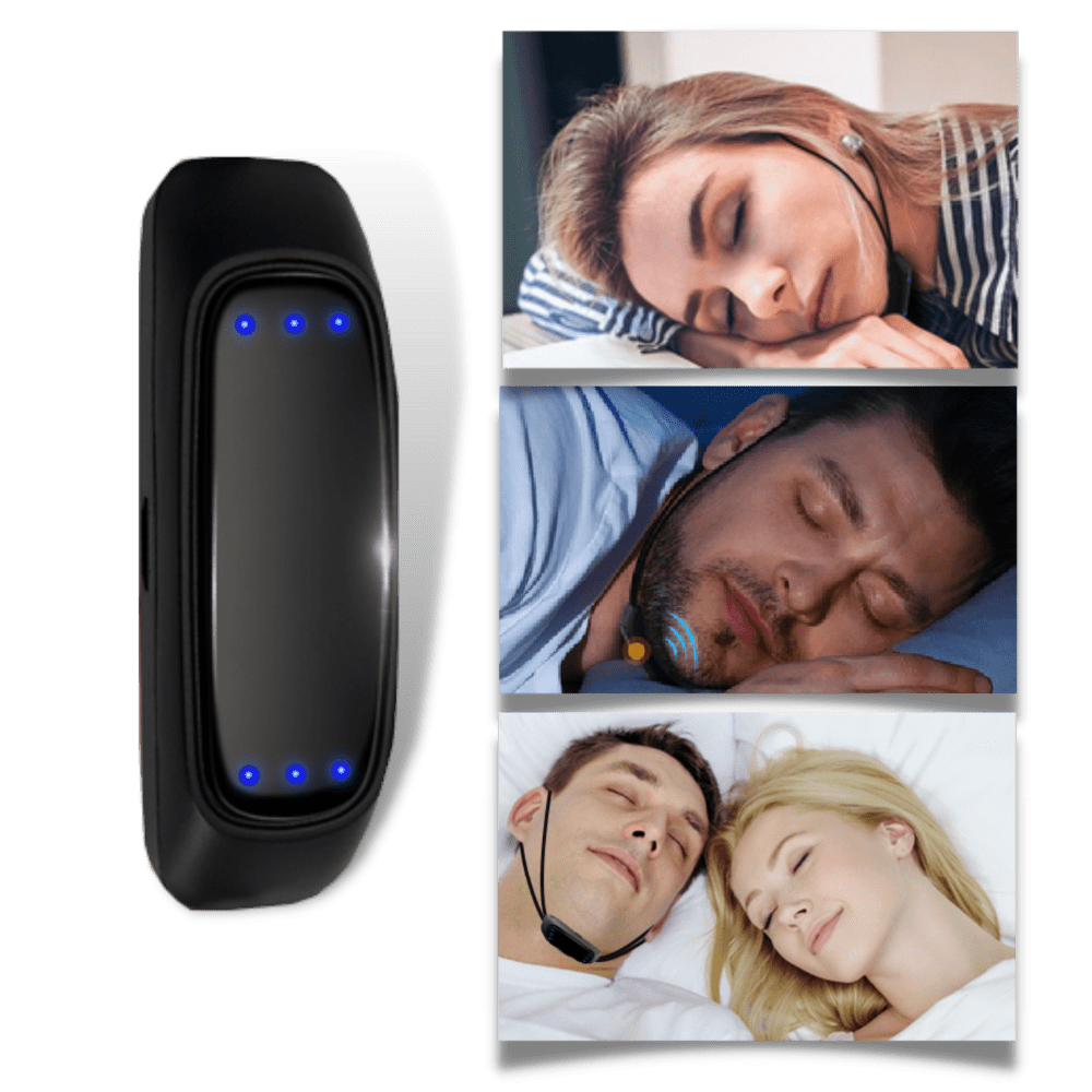 Intelligentes Gerät für einen ruhigen und stillen Schlaf