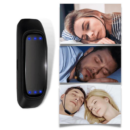 Intelligentes Gerät für einen ruhigen und stillen Schlaf
