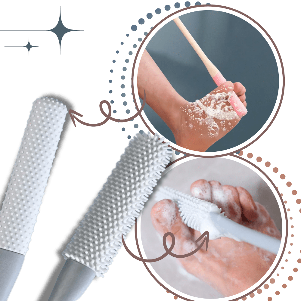 Sanfte Fußbürste - eine zarte Pflege für Ihre Füße!