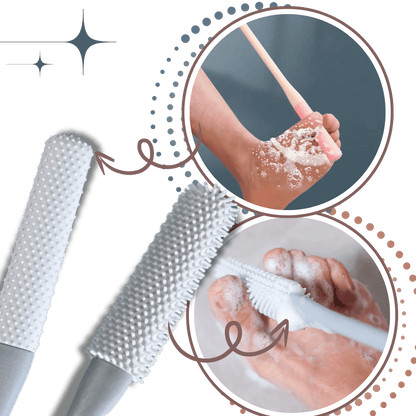 Sanfte Fußbürste - eine zarte Pflege für Ihre Füße!