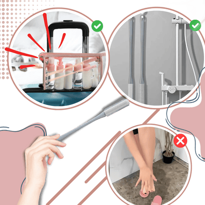 Sanfte Fußbürste - eine zarte Pflege für Ihre Füße!