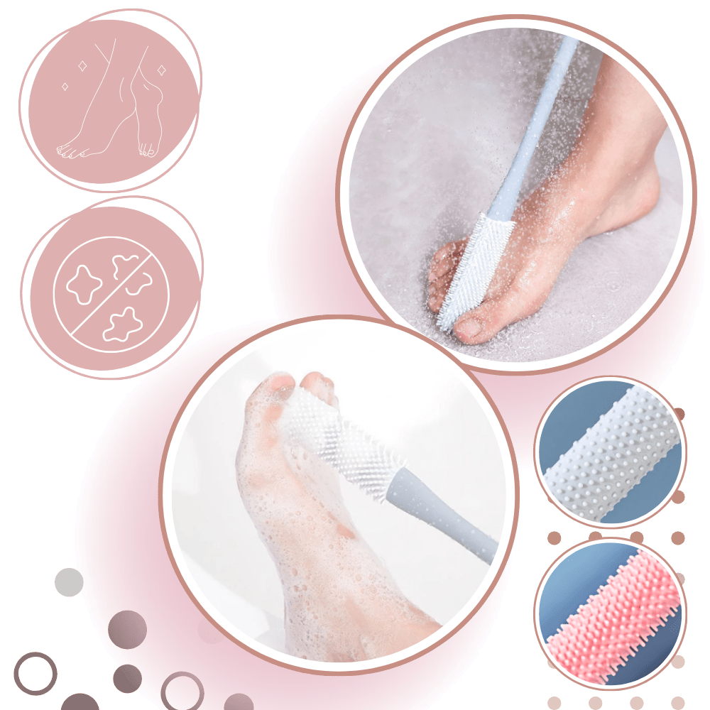 Sanfte Fußbürste - eine zarte Pflege für Ihre Füße!