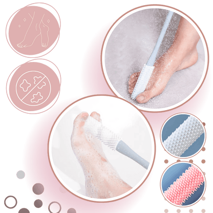 Sanfte Fußbürste - eine zarte Pflege für Ihre Füße!