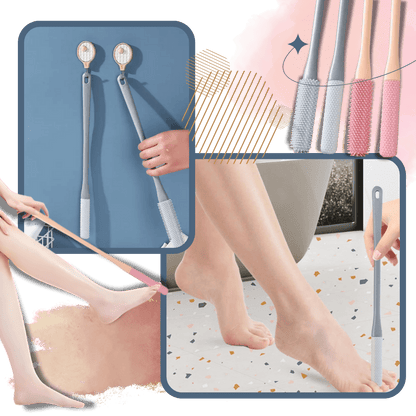 Sanfte Fußbürste - eine zarte Pflege für Ihre Füße!