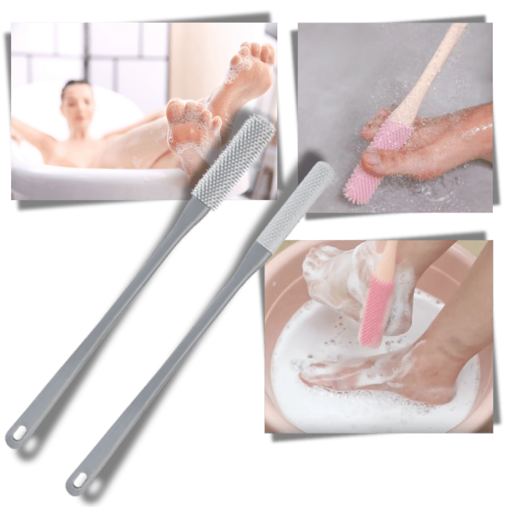 Sanfte Fußbürste - eine zarte Pflege für Ihre Füße!