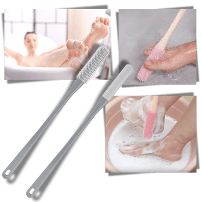 Sanfte Fußbürste - eine zarte Pflege für Ihre Füße!
