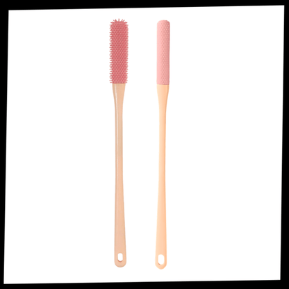 Sanfte Fußbürste - eine zarte Pflege für Ihre Füße!