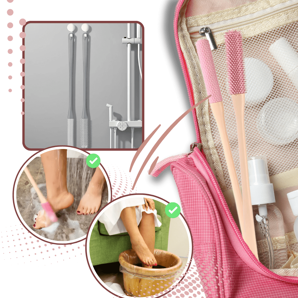 Sanfte Fußbürste - eine zarte Pflege für Ihre Füße!