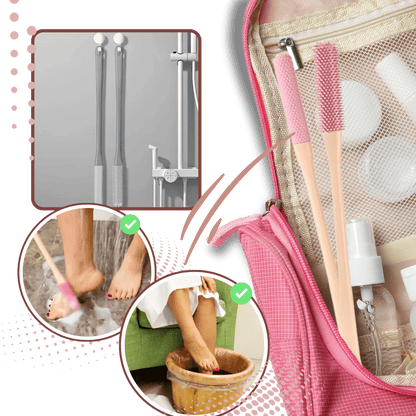 Sanfte Fußbürste - eine zarte Pflege für Ihre Füße!