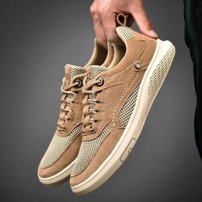 Komfortable orthopädische Herrenschuhe Alexander für optimalen Halt und Stil