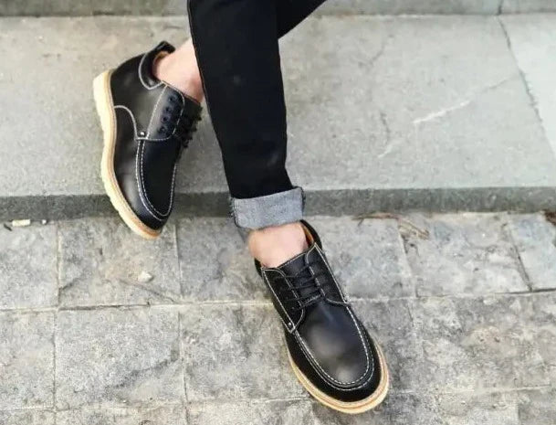 Komfortable und stilvolle orthopädische Herrenschuhe George