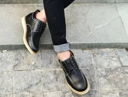 Komfortable und stilvolle orthopädische Herrenschuhe George