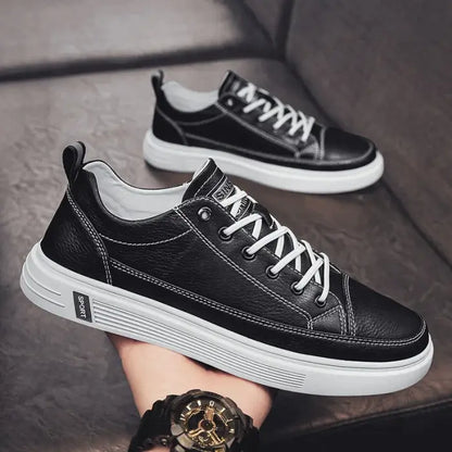 Stylische und bequeme orthopädische Herrenschuhe von Mikael