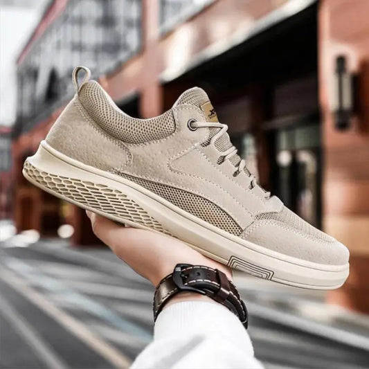 Stylische orthopädische Schuhe für Herren im eleganten Stone-Design