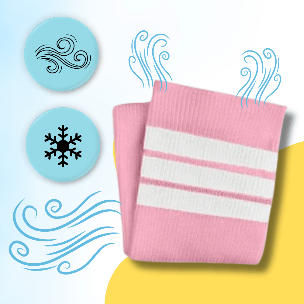 Damenstulpen mit Verstärkungen für ultimativen Komfort