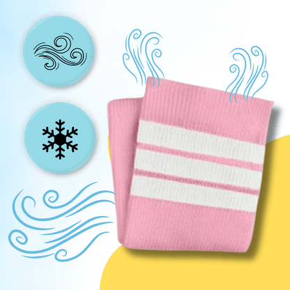 Damenstulpen mit Verstärkungen für ultimativen Komfort