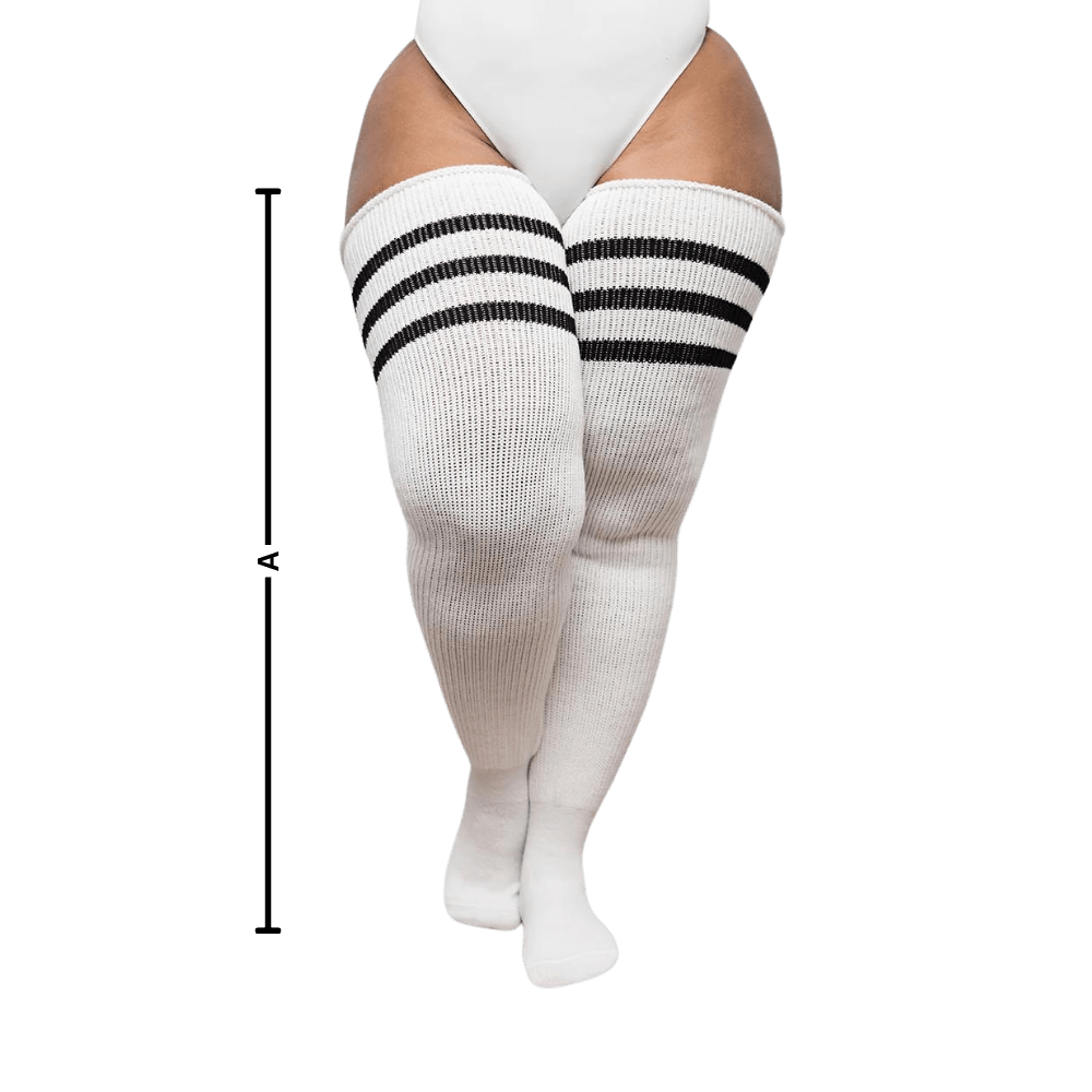 Damenstulpen mit Verstärkungen für ultimativen Komfort