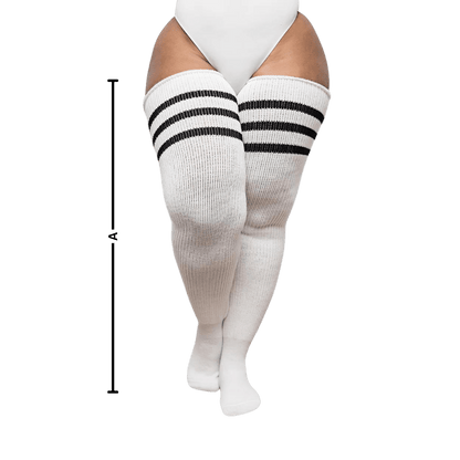 Damenstulpen mit Verstärkungen für ultimativen Komfort