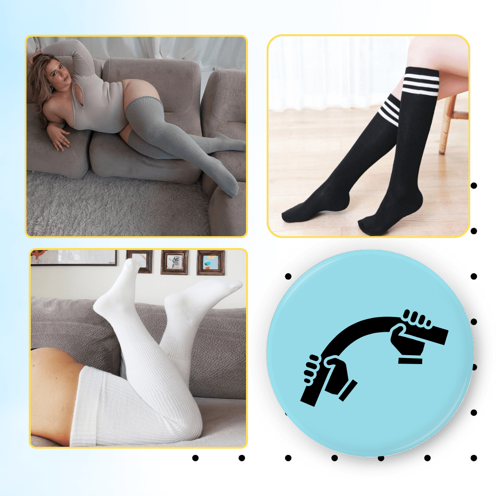 Damenstulpen mit Verstärkungen für ultimativen Komfort