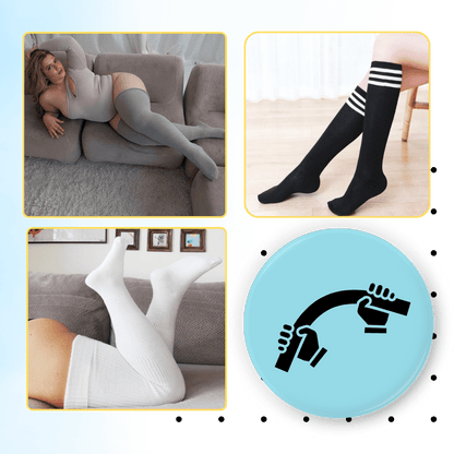 Damenstulpen mit Verstärkungen für ultimativen Komfort