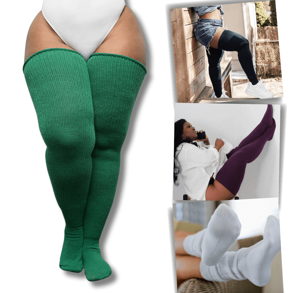 Damenstulpen mit Verstärkungen für ultimativen Komfort